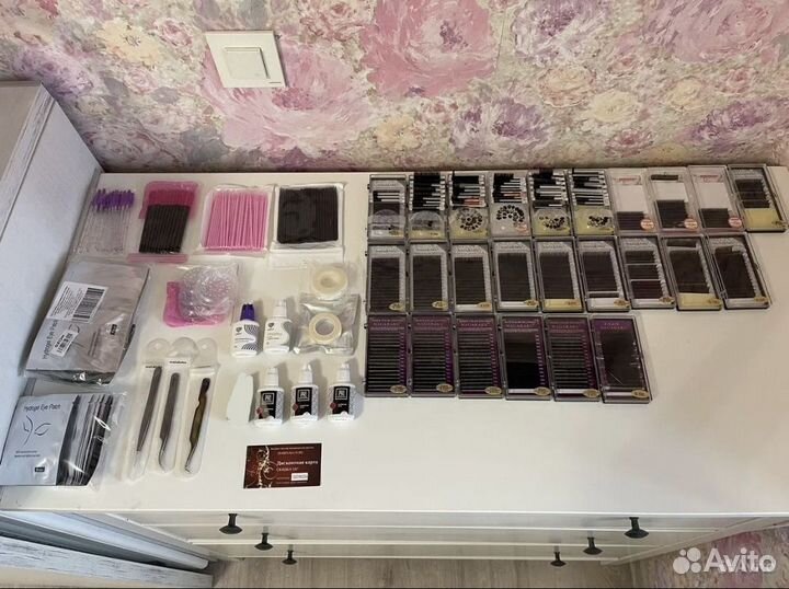 Набор для наращивания ресниц