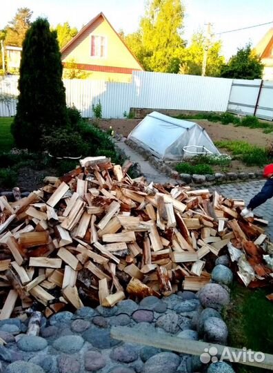 Дрова навалом
