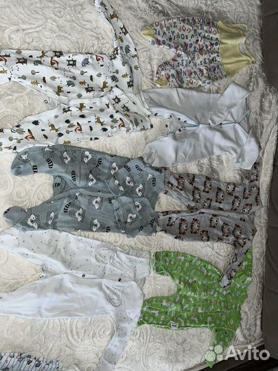 Пакет вещей для мальчика 56-62