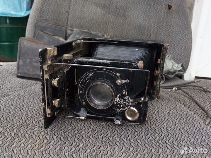 Старинный фоттоаппарат Фотокор