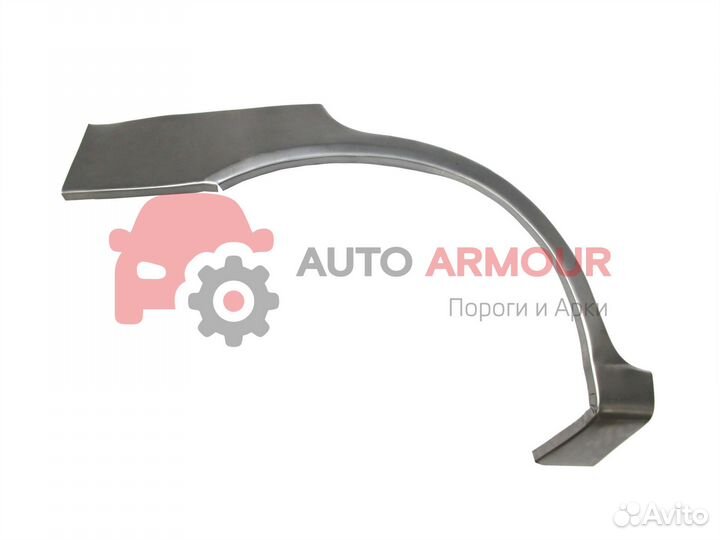 Ремонтные арки Nissan Almera и другие