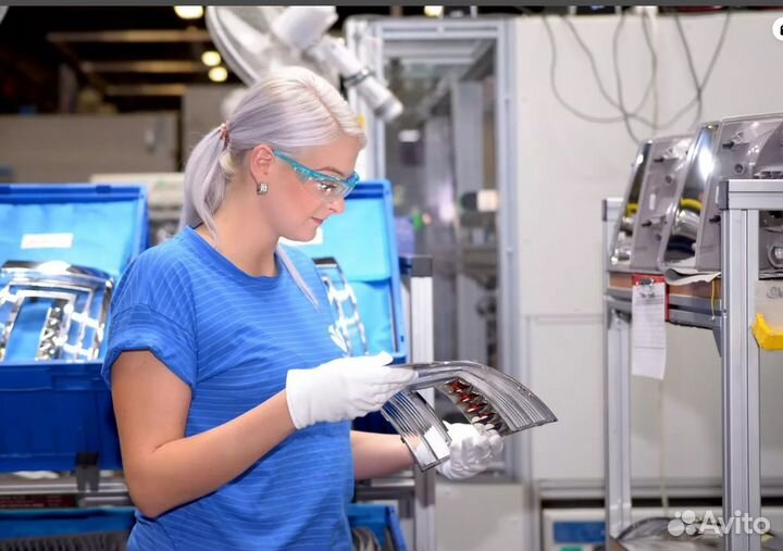 Слесарь-сборщик/без опыта работы