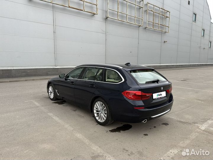 BMW 5 серия 2.0 AT, 2018, 93 005 км