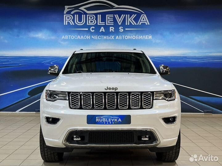Jeep Grand Cherokee 5.7 AT, 2019, 57 888 км