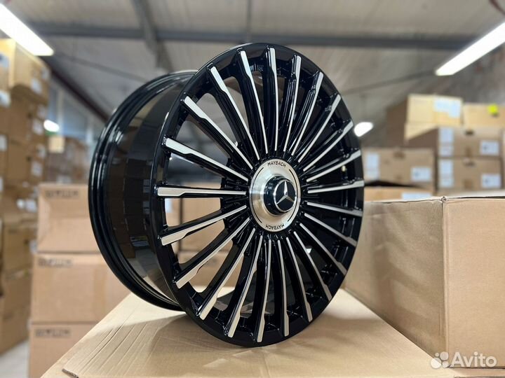 Кованые диски R21 на Mercedes S-Class в наличии