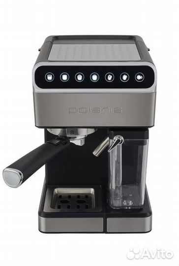 Кофемашина рожковая polaris
