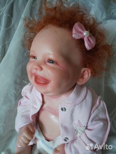 Кукла реборн новая, ручная работа