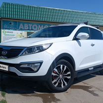 Kia Sportage 2.0 AT, 2013, 145 000 км, с пробегом, цена 1 400 000 руб.