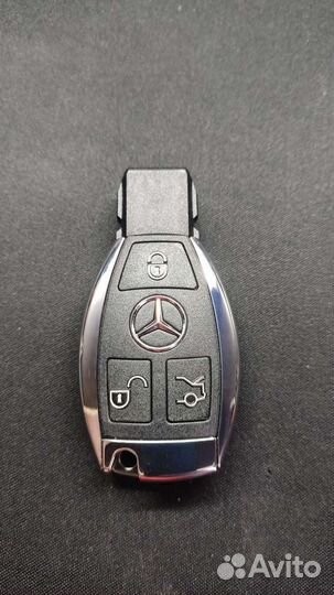 Изготовление ключa Mercedes-Benz