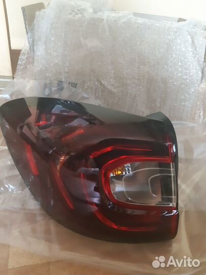 Фонарь Рено Каптур Renault kaptur