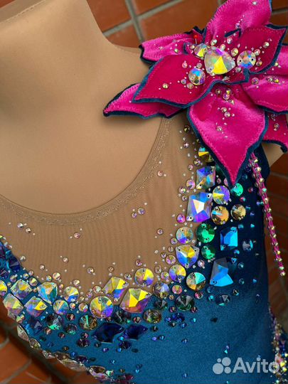 Новый купальник для художественной гимнастики