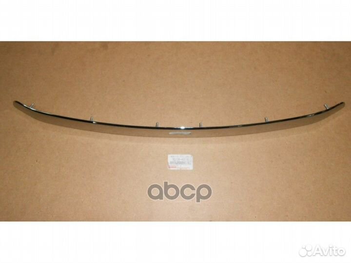 Накладка капота Toyota RAV 4 2006-2013 75770420