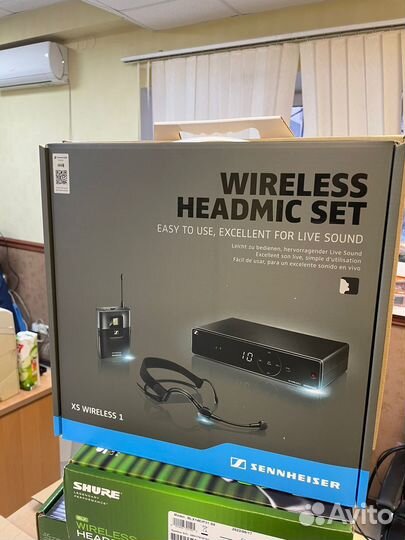 Радиосистема Sennheiser XSW 1-ME3-E в наличии