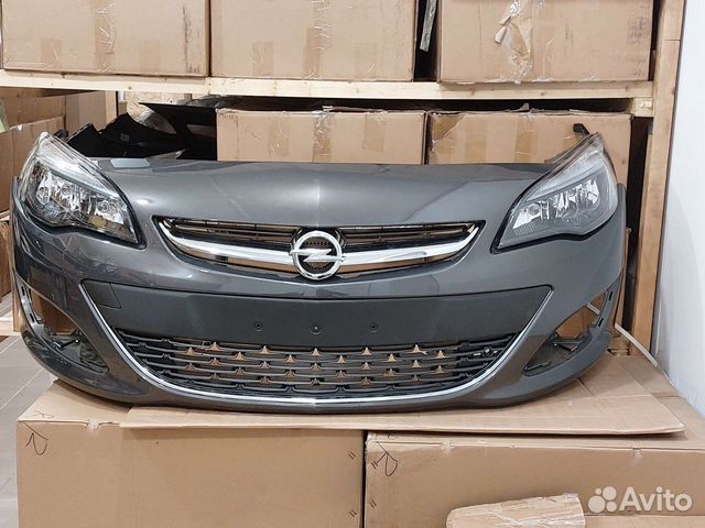 Opel astra j бампер передний в сборе купить в Москве GM Korea 13368660 ...
