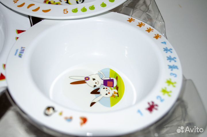Philips Avent набор для кормления малышей от 6 мес