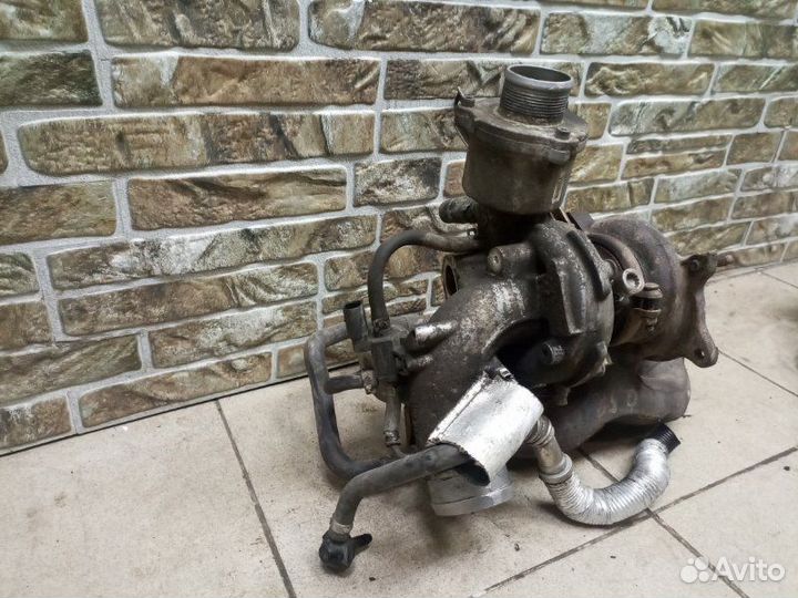 Турбокомпрессор (турбина) Audi Q5/SQ5