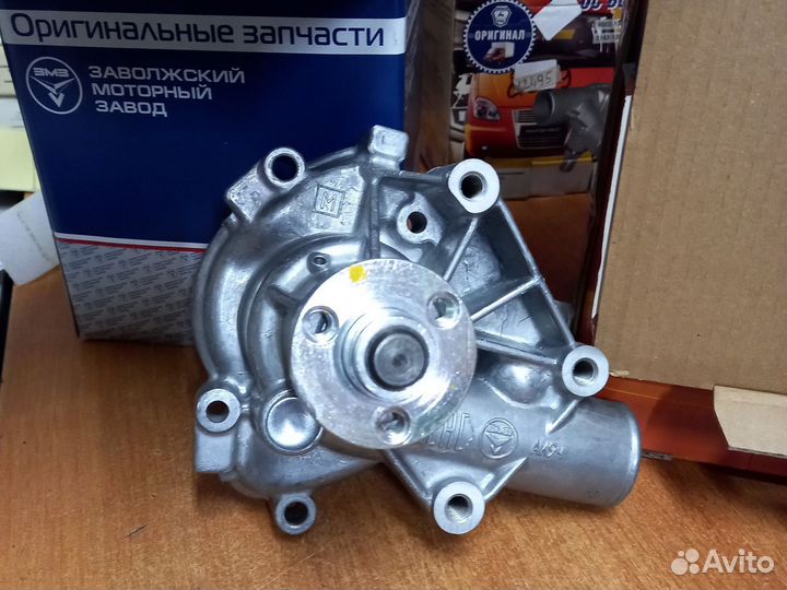 Водяной насос дв.51432 змз(17810)