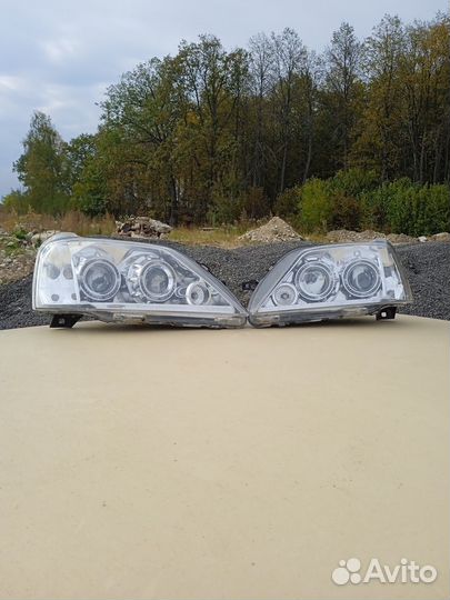 Фары рено логан 1 фаза 1