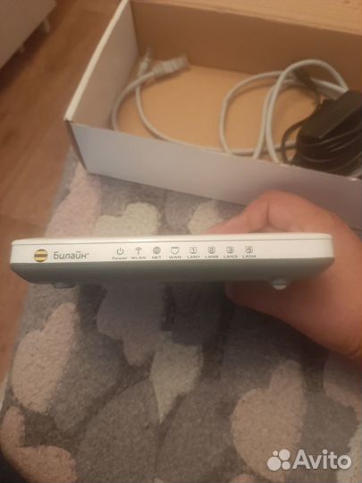 Wi-fi роутер Билайн N150l