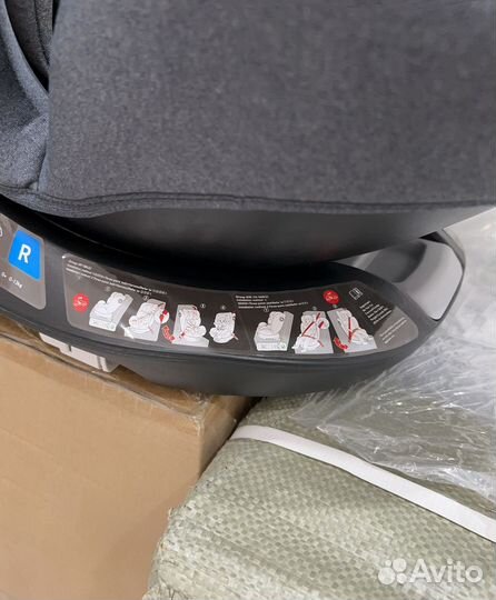 Кресло крутится на 360