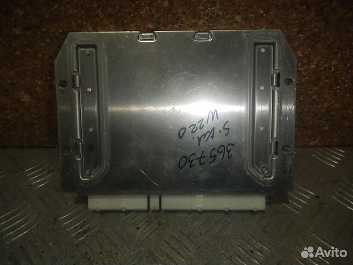 Блок электронный, Merсedes-Benz (Мерседес) -merced