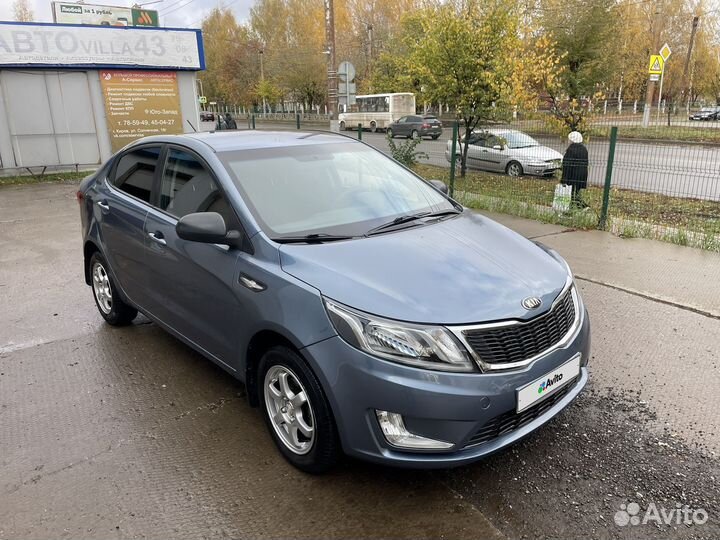 Kia Rio 1.6 МТ, 2013, 292 760 км