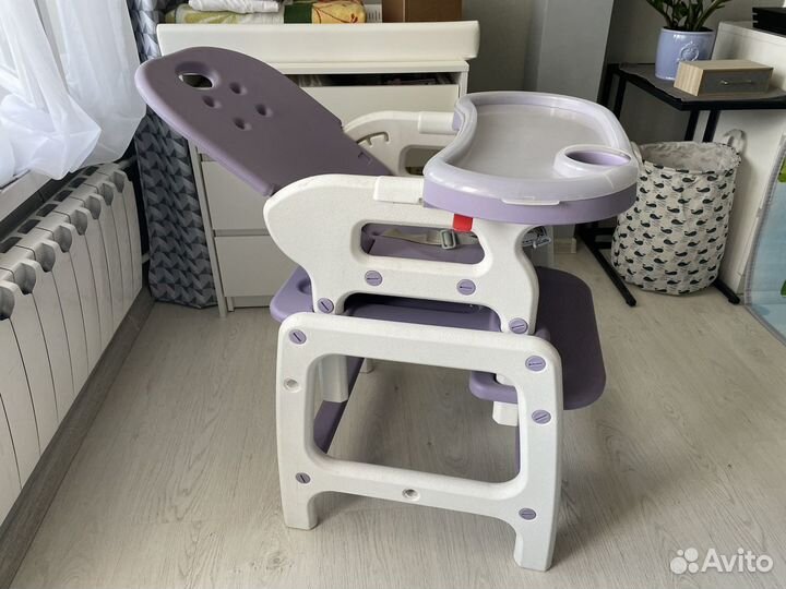 Стол и стульчик детские Стульчик happy baby