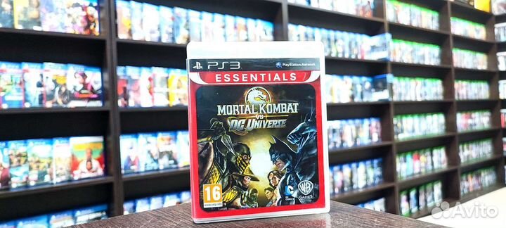 Mortal Kombat vs DC universe ps3