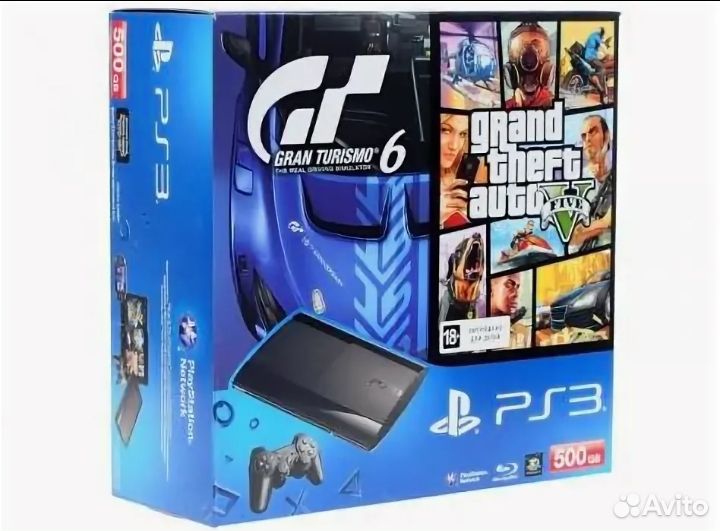 Коробка от ps3 super slim