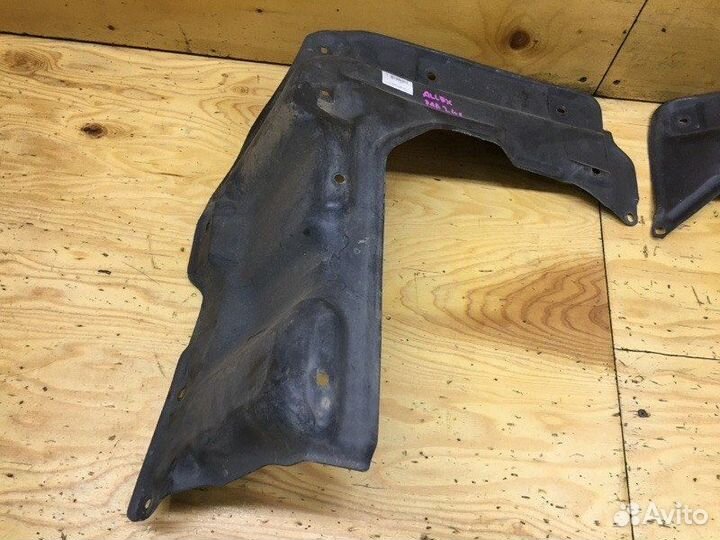 Защита двигателя Toyota Allex NZE121 1nzfe 2001