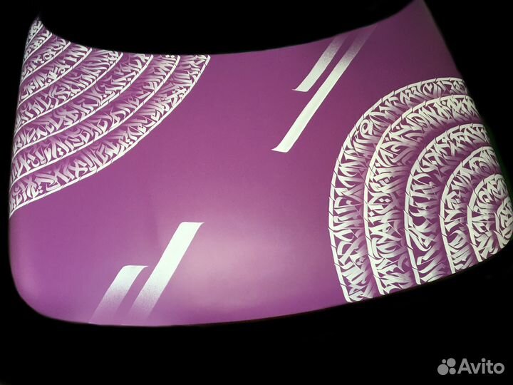 Роспись стен граффити каллиграфия