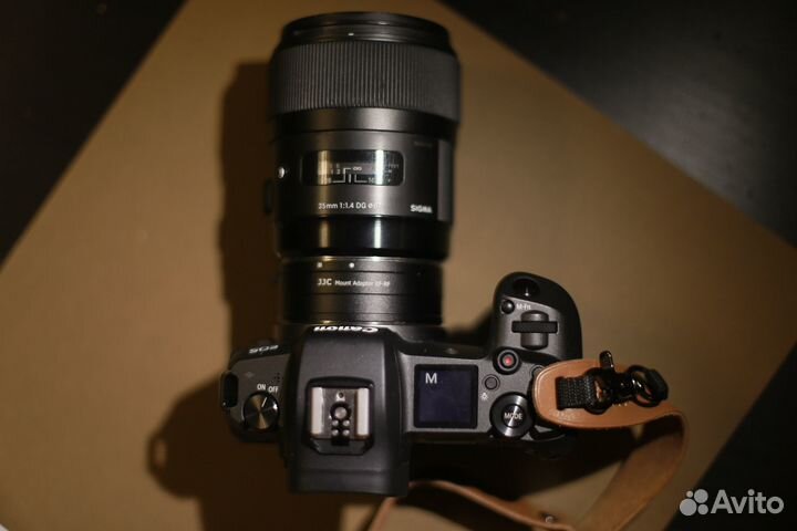 Адаптер переходник для Canon EF-RF от JJC