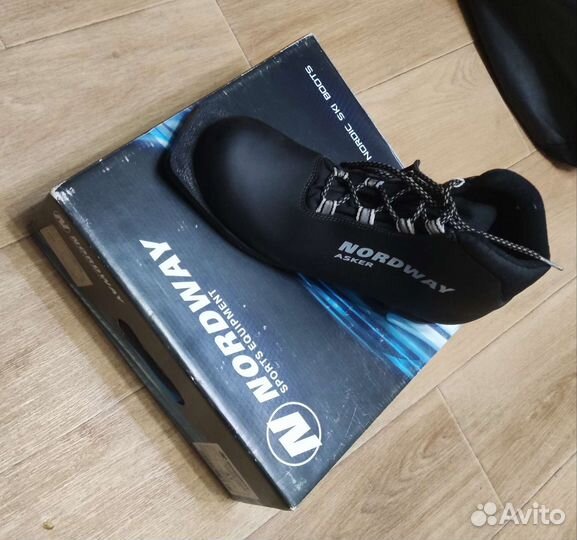 Лыжные ботинки nordway 41