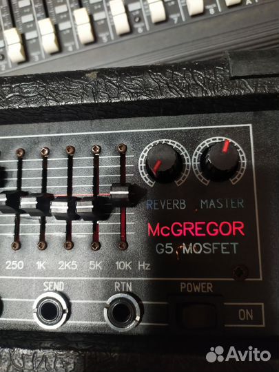 Гитарный усилитель Mc gregor C5