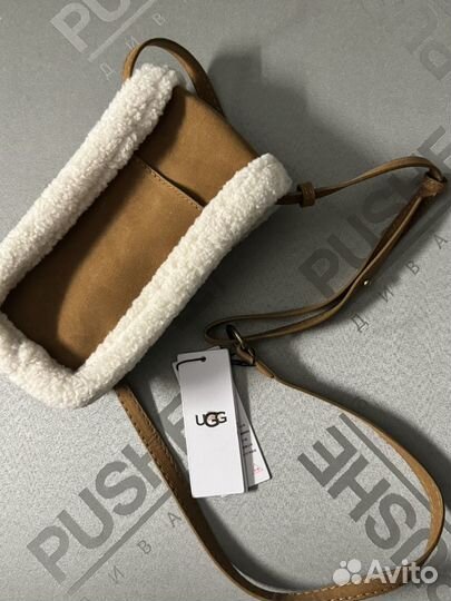 Сумка женская Ugg с мехом новая