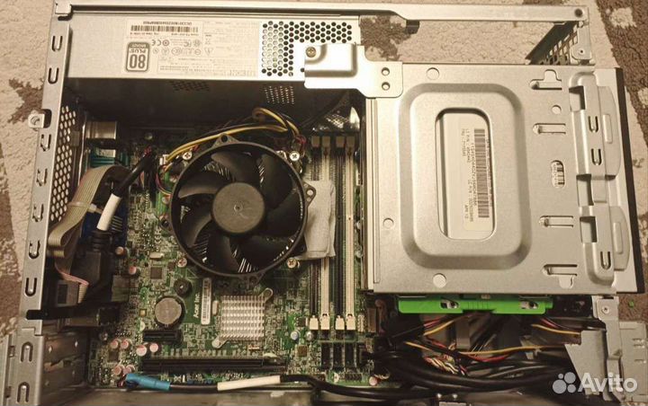 Корпус тонкий SFF Acer Veriton