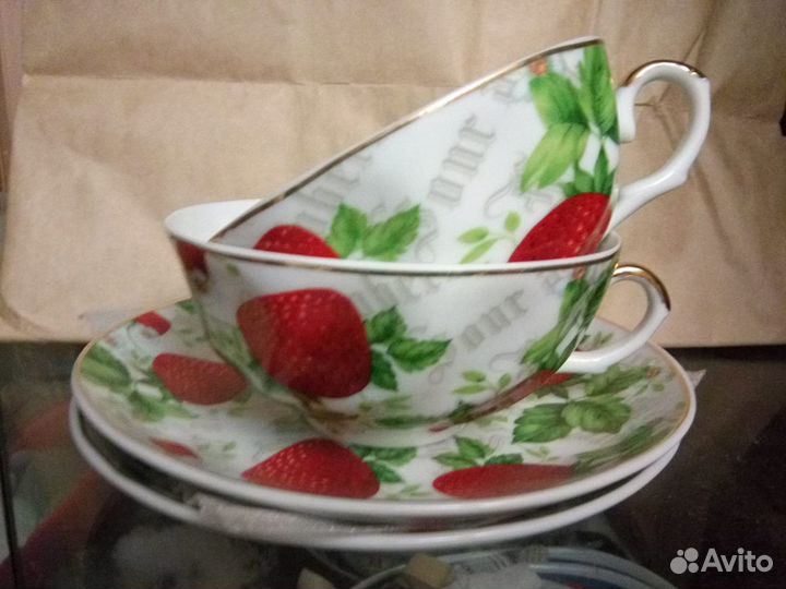 Сервиз чайный/кофейный