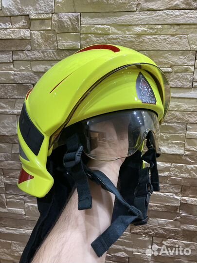 Каска-шлем пожарного Bullard