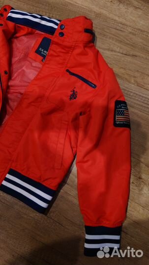 Ветровка us polo