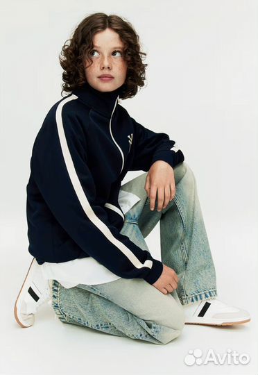 Толстовка на замке подростки H&M 134,146,158,164