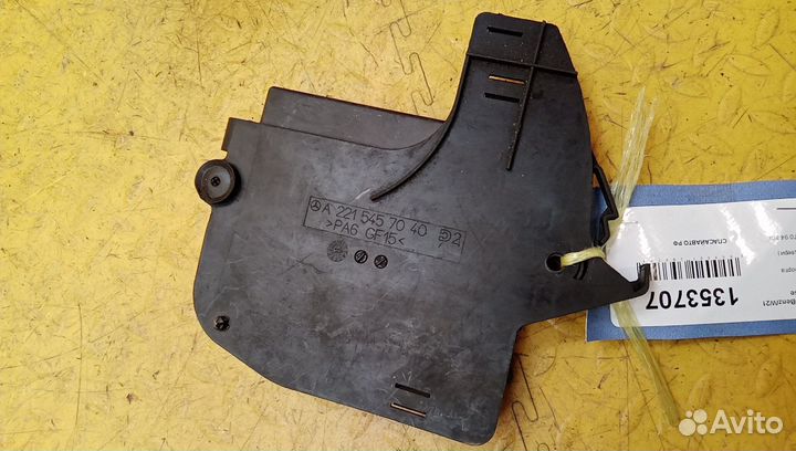 Блок комфорта W216 CL-klasse