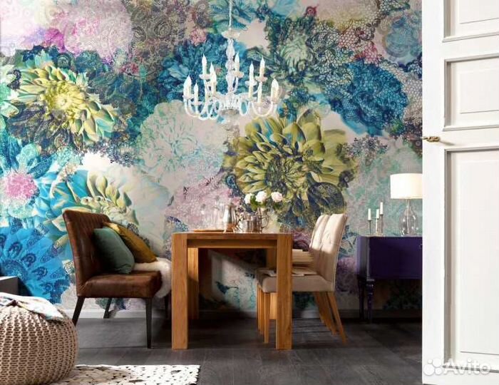 Обои, фрески,декоративное панно