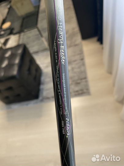 Удилище фидерное mikado ultraviolet heavy feeder 3