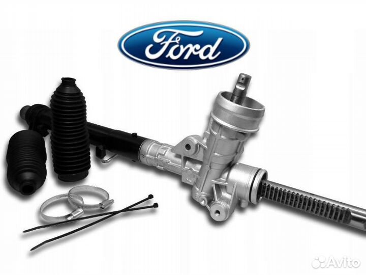 Рулевая рейка Ford Kuga Ремонт рейки