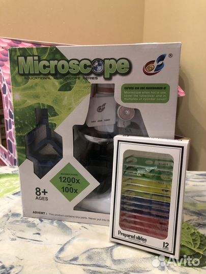 Микроскоп детский