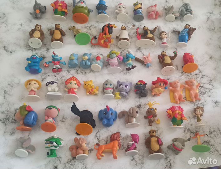 Игрушки из свит бокс