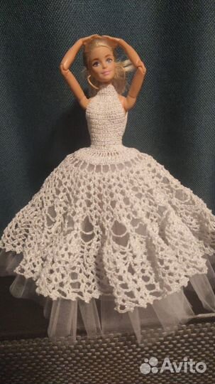 Платье для куклы Барби