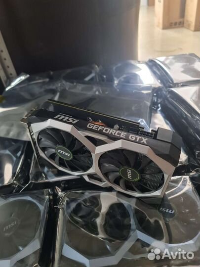 Видеокарта MSI GTX 1660 Super ventus XS OC 6GB