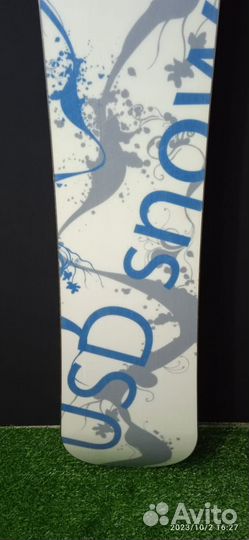 Сноуборд USD 145 кембер