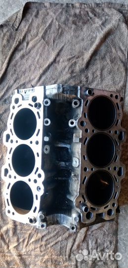 Блок цилиндров santa fe g6ea